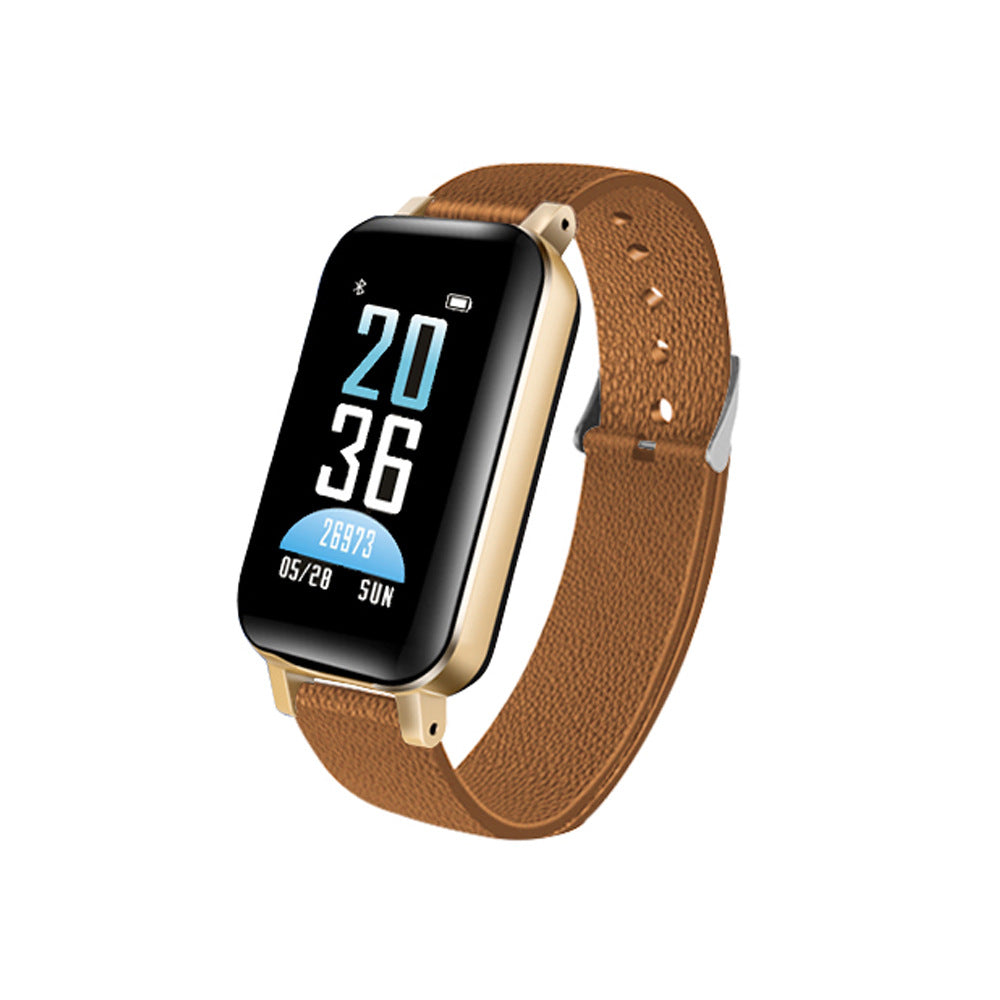Smart-Armband mit Farbdisplay und Bluetooth – Bild 3 | LuxeStyle