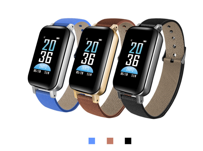 Smart-Armband mit Farbdisplay und Bluetooth | LuxeStyle