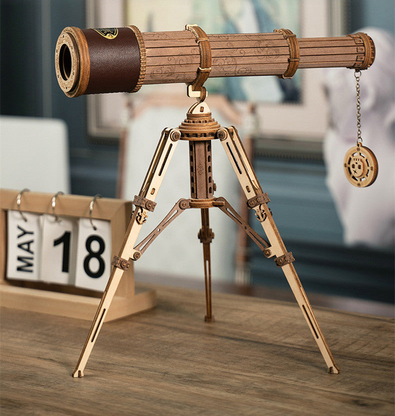 3D Holzpuzzle Astronomisches Teleskop | LuxeStyle