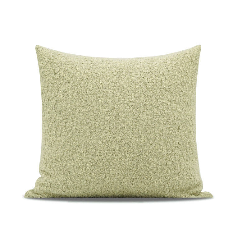 Matcha-grünes Zierkissen im nordischen Stil | LuxeStyle
