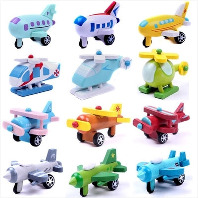 Holz-Miniflugzeug | LuxeStyle