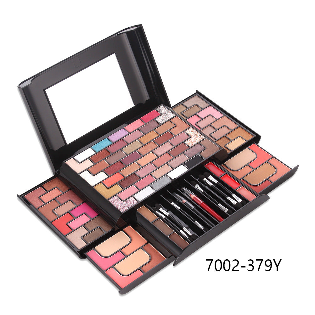 Make-up Palette für Augen, Wangen & Lippen