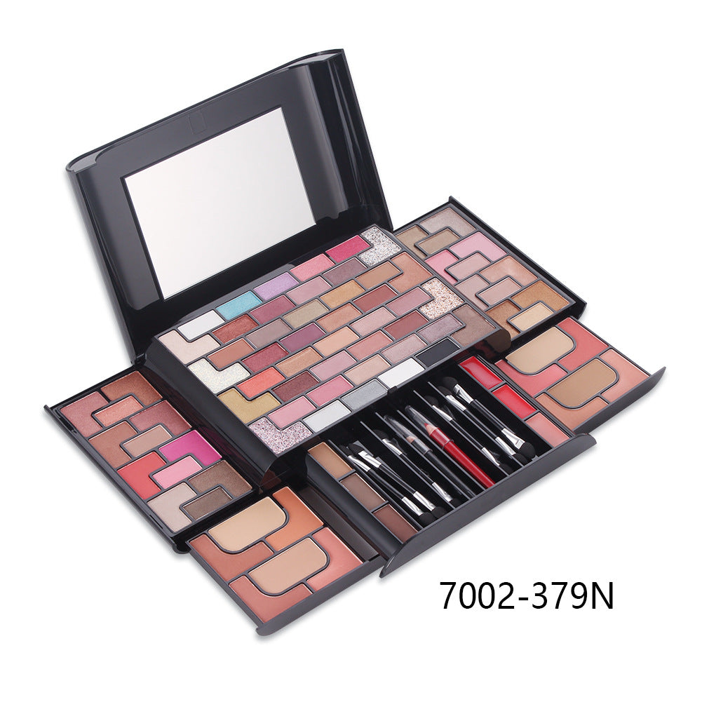 Make-up Palette für Augen, Wangen & Lippen