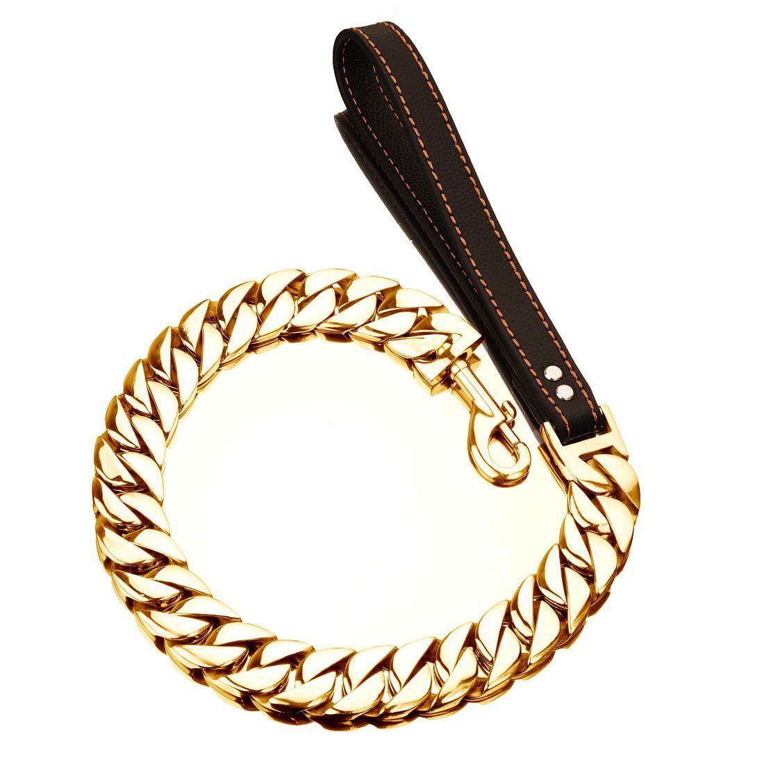 Halskette für Hunde, 32mm, Edelstahl – Bild 2 | LuxeStyle