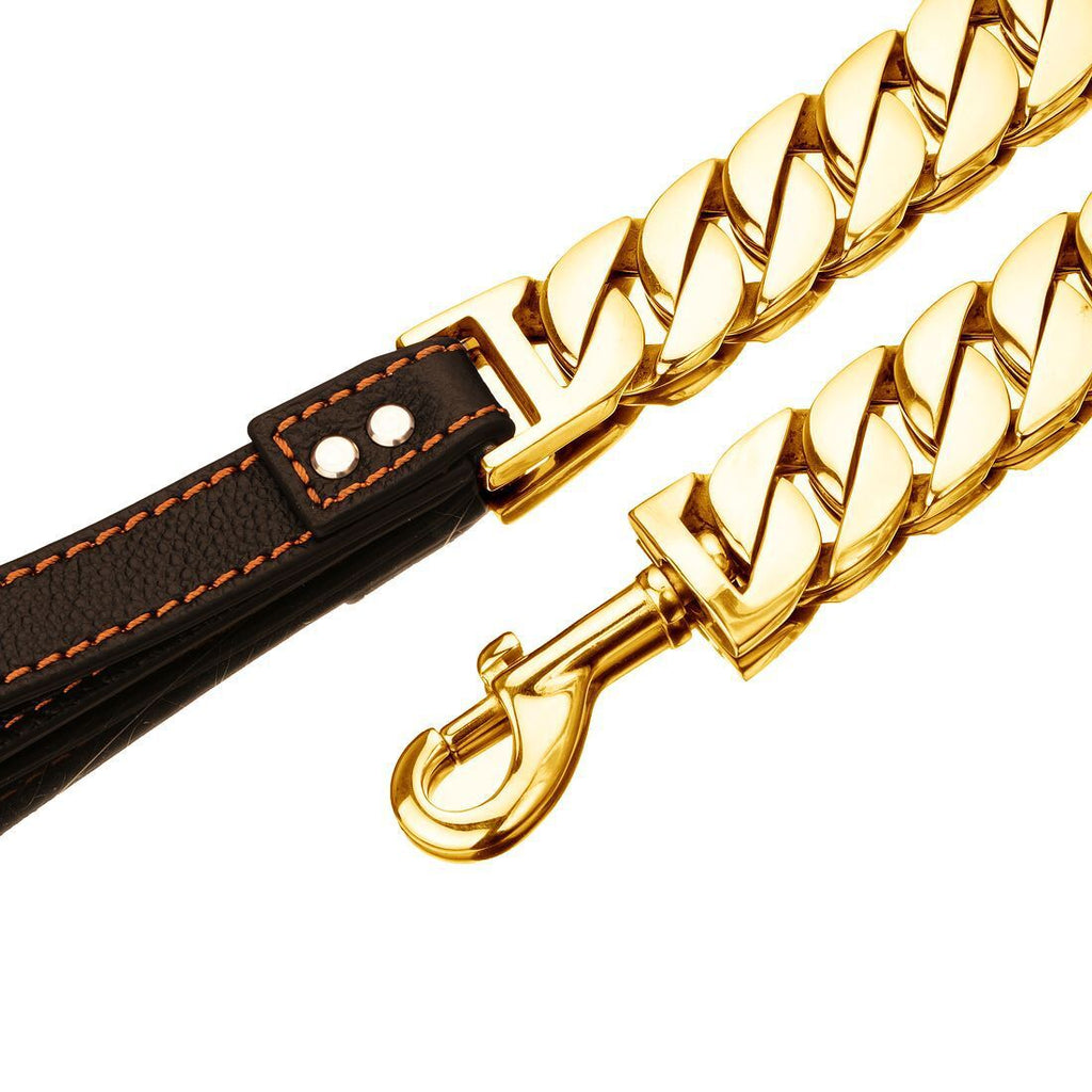 Halskette für Hunde, 32mm, Edelstahl – Bild 4 | LuxeStyle