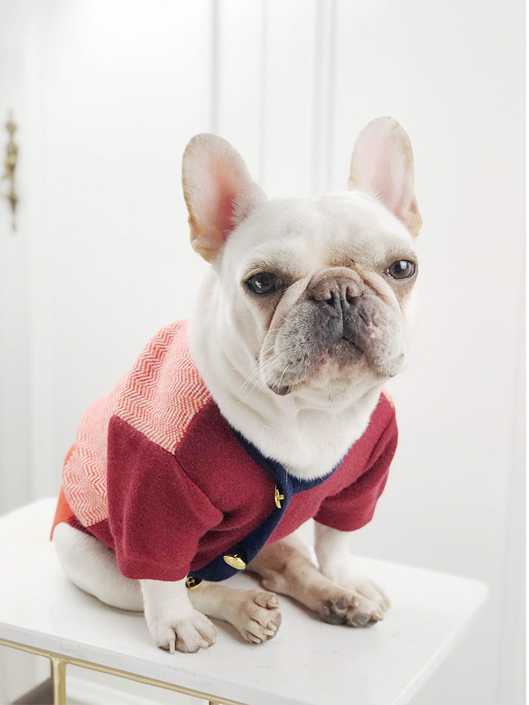 Pullover für Hund und Katze aus Kaninchenfleece – Bild 4 | LuxeStyle