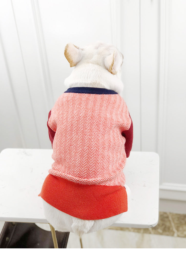 Pullover für Hund und Katze aus Kaninchenfleece | LuxeStyle