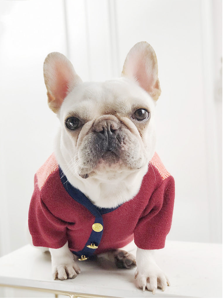 Pullover für Hund und Katze aus Kaninchenfleece – Bild 5 | LuxeStyle