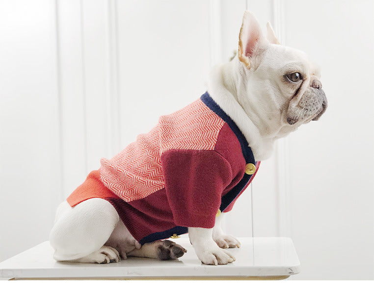 Pullover für Hund und Katze aus Kaninchenfleece – Bild 6 | LuxeStyle