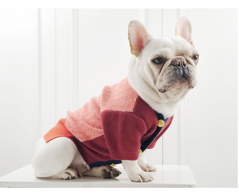 Pullover für Hund und Katze aus Kaninchenfleece – Bild 3 | LuxeStyle