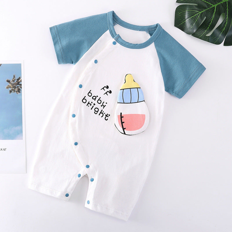 Baby Bright Komfortabler Strampler
