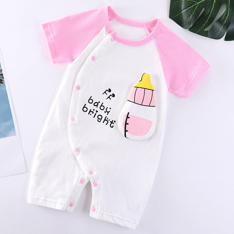 Baby Bright Komfortabler Strampler