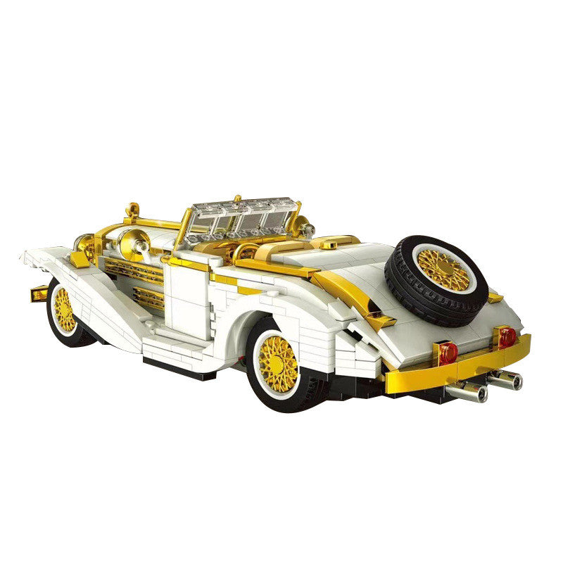 Nostalgisches Oldtimer-Modell zum Bauen | LuxeStyle