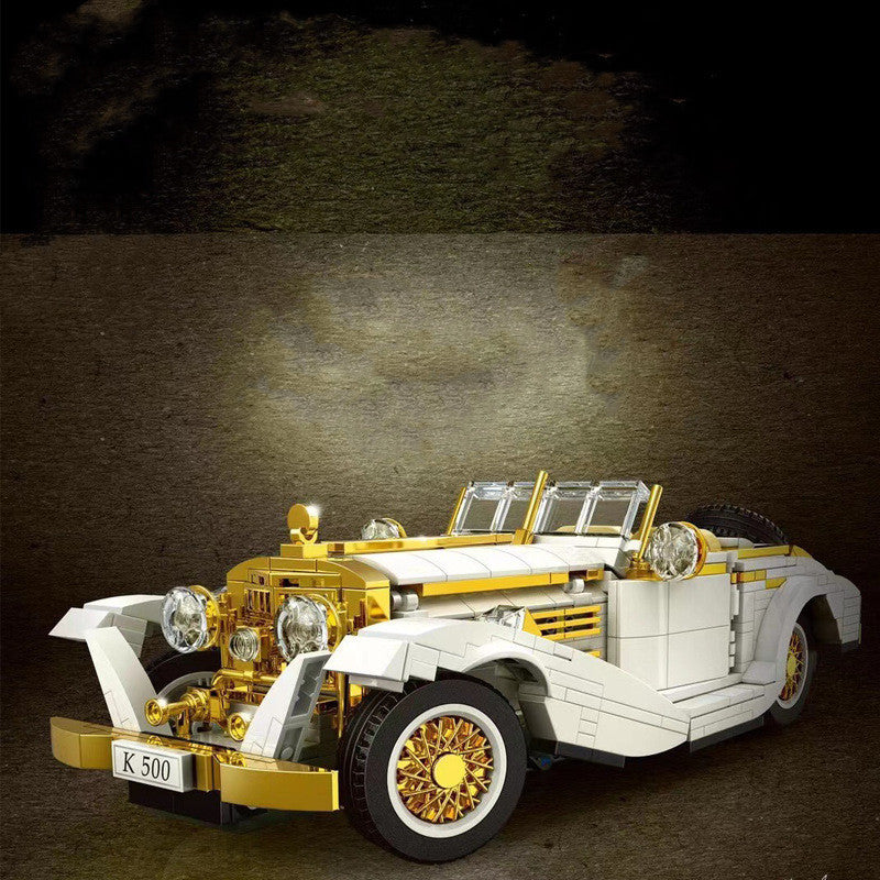 Nostalgisches Oldtimer-Modell zum Bauen – Bild 3 | LuxeStyle