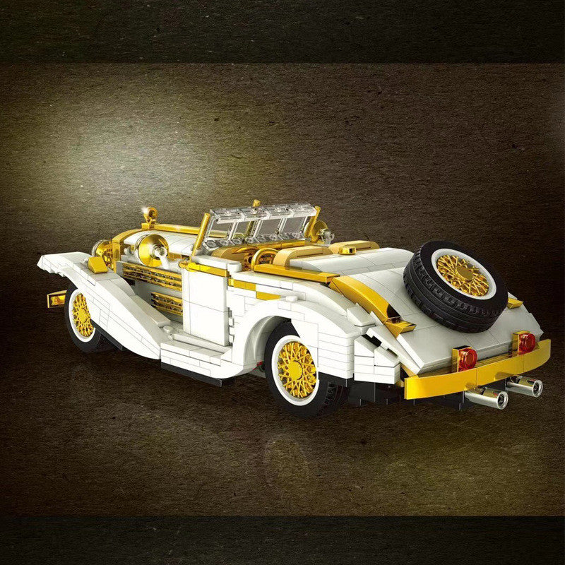 Nostalgisches Oldtimer-Modell zum Bauen – Bild 2 | LuxeStyle
