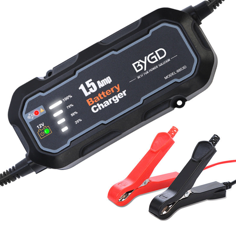 Auto- und Motorrad-Batterieladegerät 12V – Bild 1 | LuxeStyle