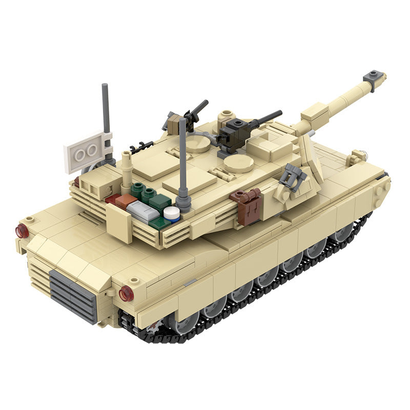 Militär-Panzer Bausteine – Bild 2 | LuxeStyle