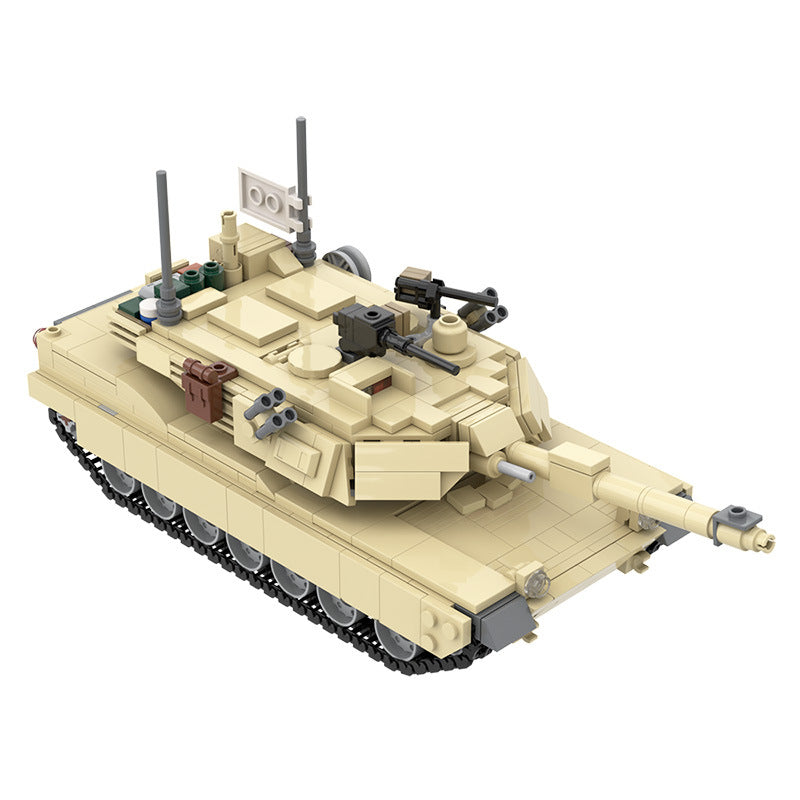 Militär-Panzer Bausteine – Bild 3 | LuxeStyle