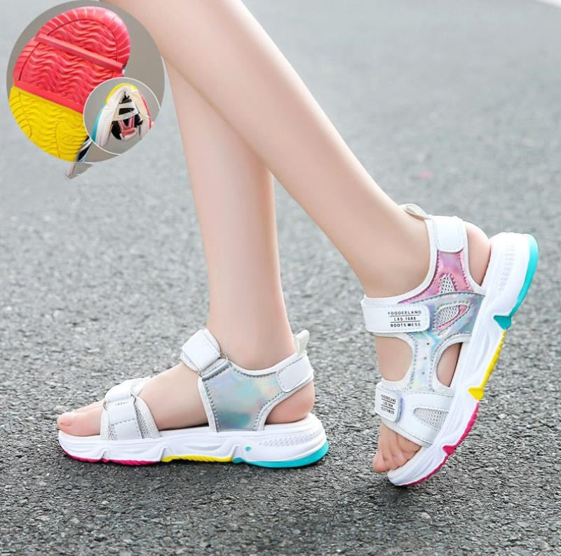 Sommer Sandalen für kleine Mädchen – Bild 2 | LuxeStyle