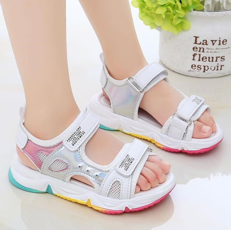 Sommer Sandalen für kleine Mädchen – Bild 3 | LuxeStyle