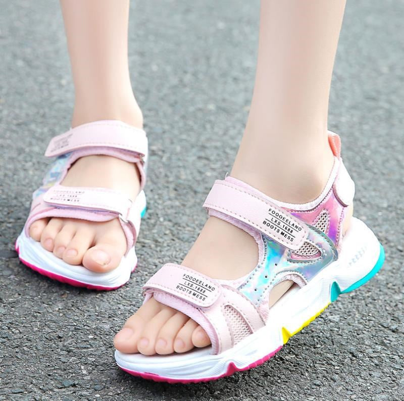 Sommer Sandalen für kleine Mädchen | LuxeStyle