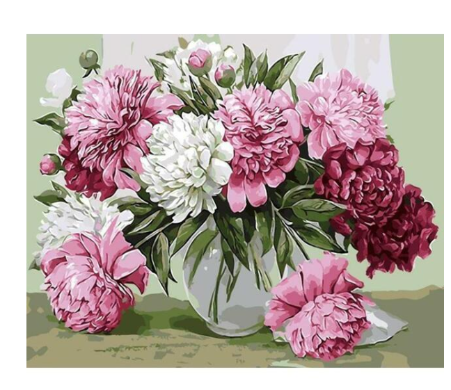 Dahlias Galore – Digitales Malset – Bild 3 | LuxeStyle