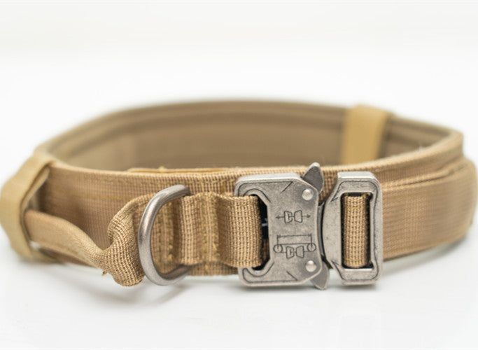 Nylon-Hundehalsband für grosse und mittelgrosse Hunde – Bild 2 | LuxeStyle