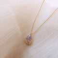 Halskette «Crystal Water Drop»