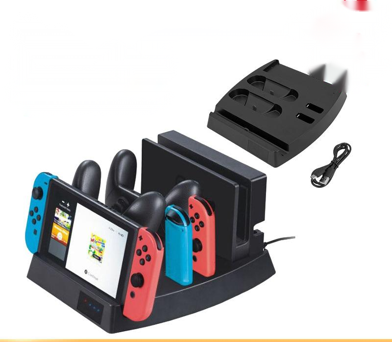 Multifunktionale Ladestation für Nintendo Switch – Bild 1 | LuxeStyle