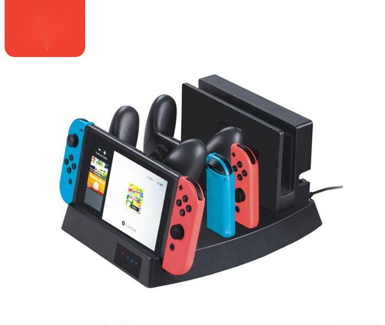 Multifunktionale Ladestation für Nintendo Switch – Bild 5 | LuxeStyle