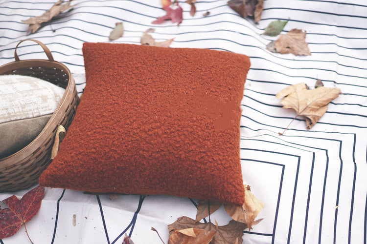 Warme Caramel-Orange-Kissen – Bild 3 | LuxeStyle