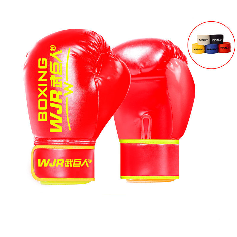 Sanda Boxhandschuhe für Kinder & Erwachsene – Bild 5 | LuxeStyle