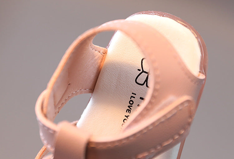 Süsse Baby Sandalen mit weicher Sohle | LuxeStyle