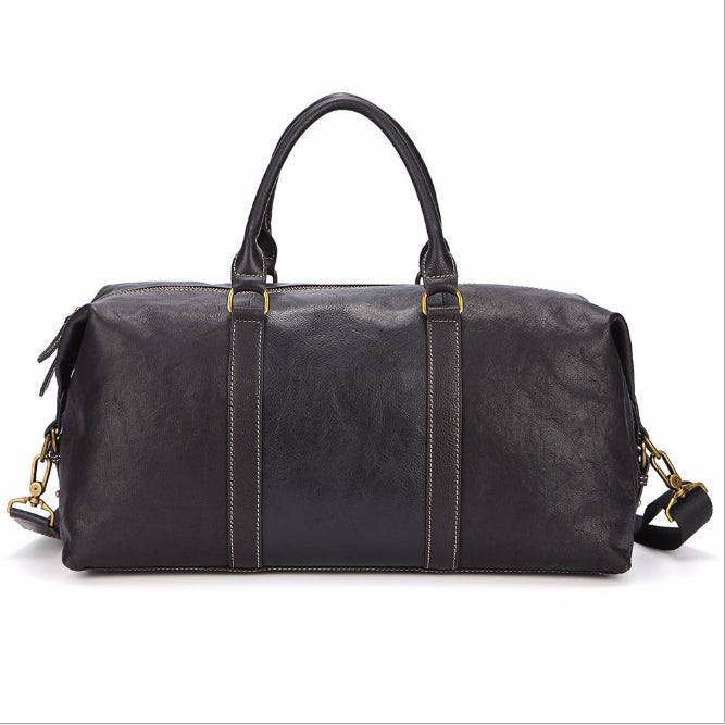 Amalek Wochenendtasche aus Leder – Bild 2 | LuxeStyle