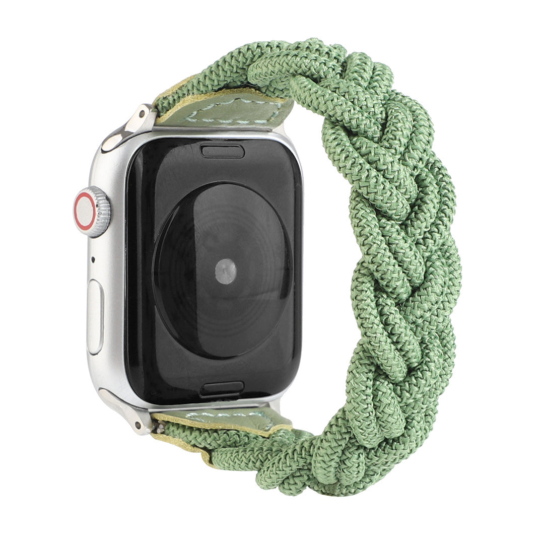 Geflochtenes Solo Loop Armband für Apple Watch – Bild 7 | LuxeStyle