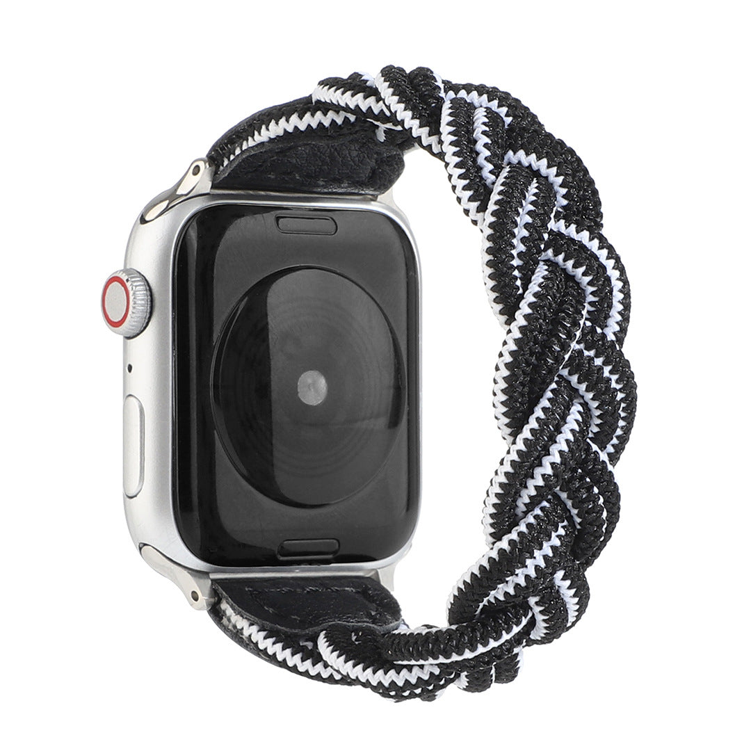 Geflochtenes Solo Loop Armband für Apple Watch – Bild 2 | LuxeStyle