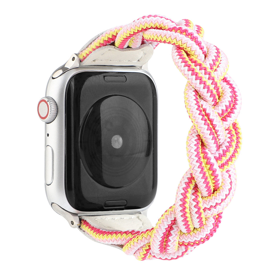 Geflochtenes Solo Loop Armband für Apple Watch | LuxeStyle