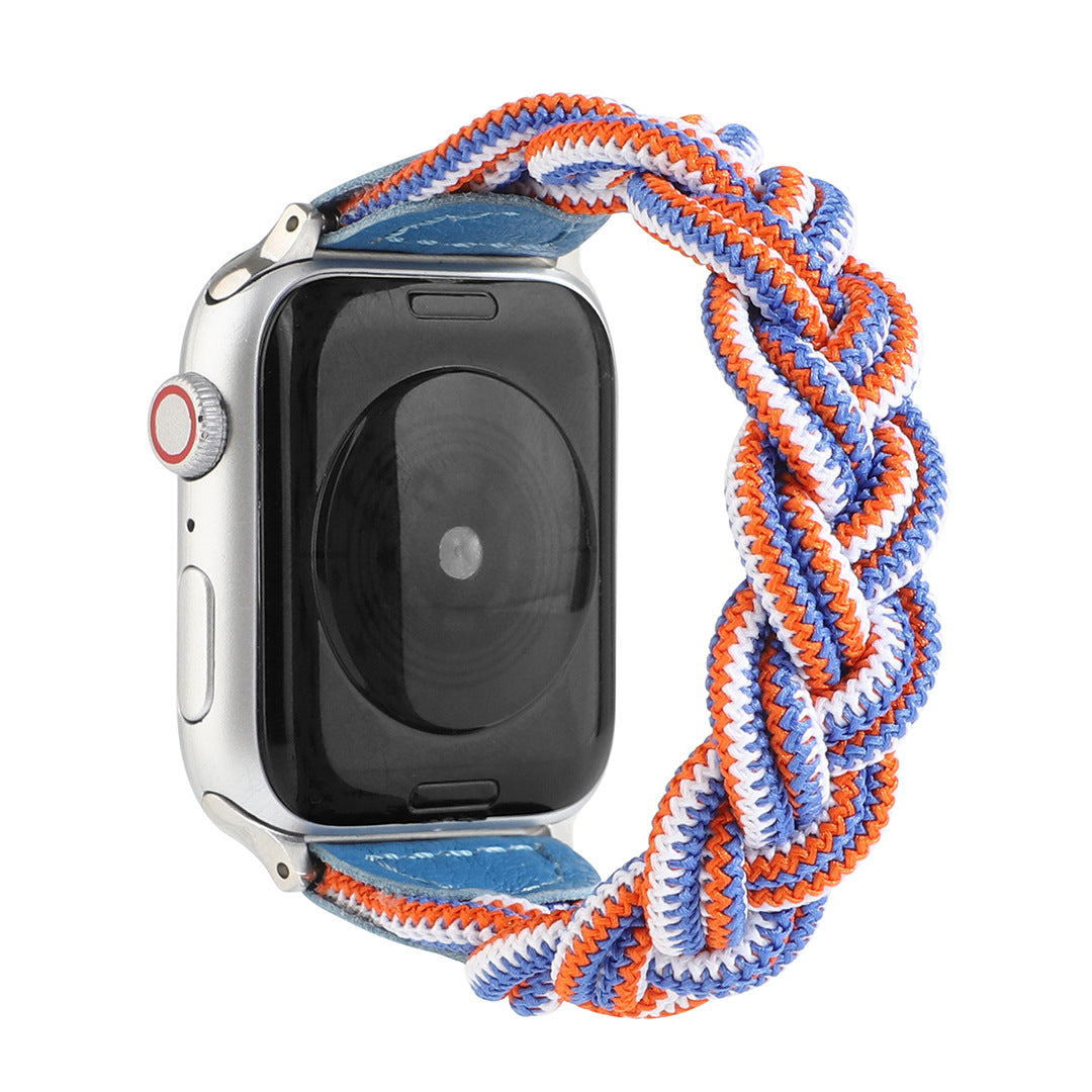 Geflochtenes Solo Loop Armband für Apple Watch – Bild 4 | LuxeStyle