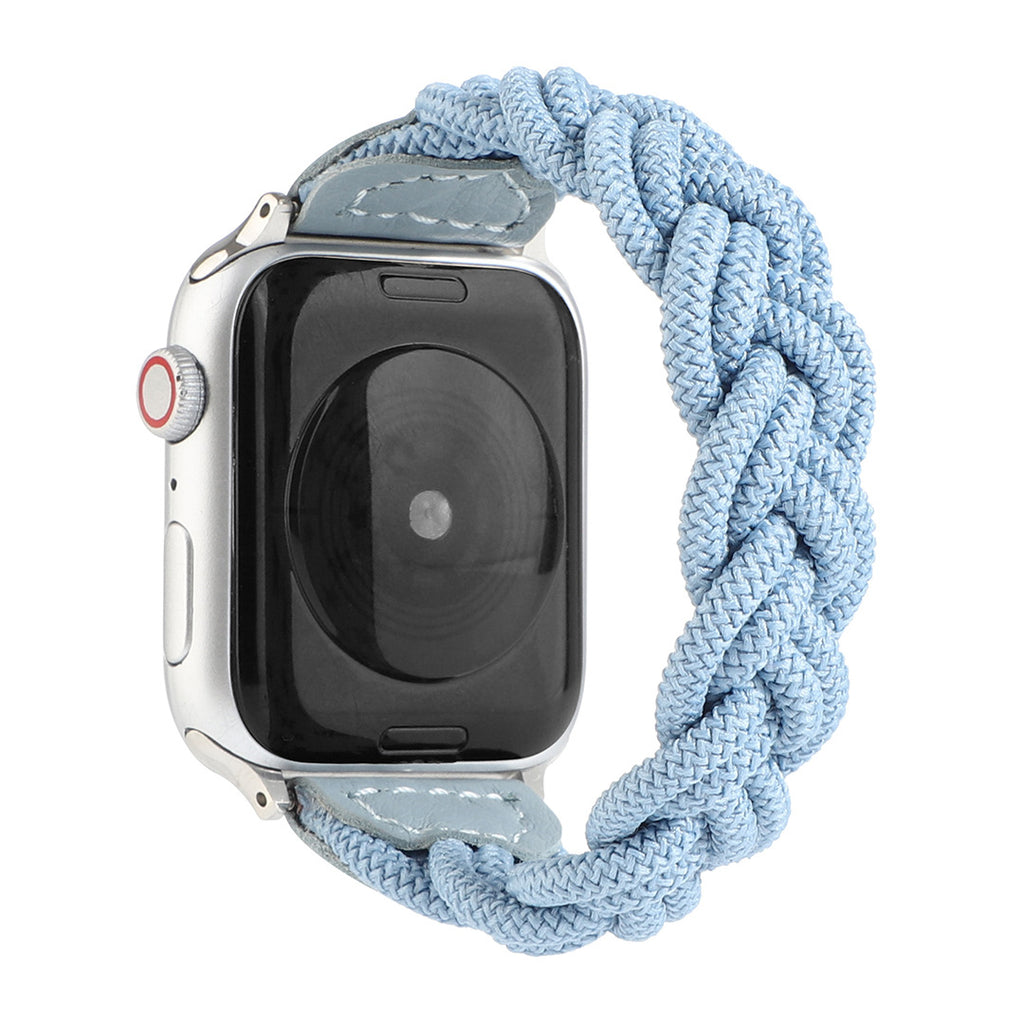 Geflochtenes Solo Loop Armband für Apple Watch – Bild 11 | LuxeStyle