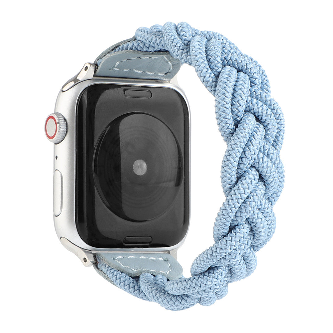 Geflochtenes Solo Loop Armband für Apple Watch – Bild 11 | LuxeStyle