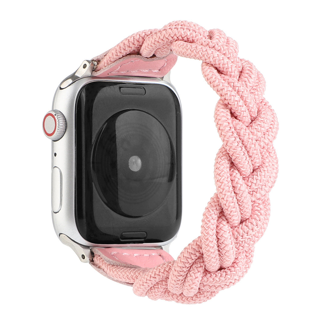 Geflochtenes Solo Loop Armband für Apple Watch – Bild 8 | LuxeStyle