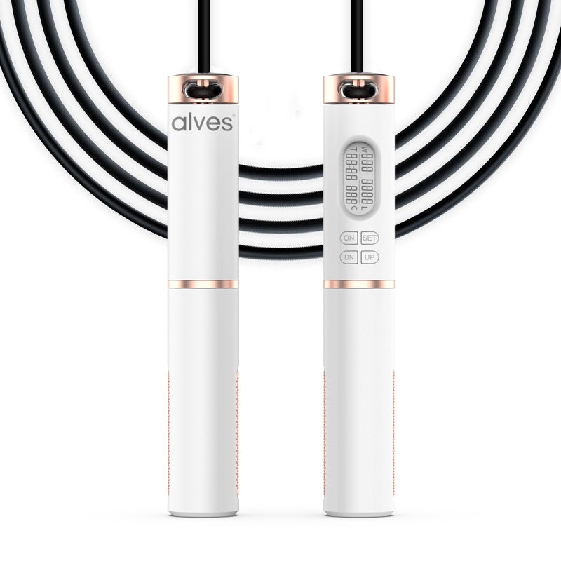 Smartes Springseil für Fitness & Fettverbrennung | LuxeStyle