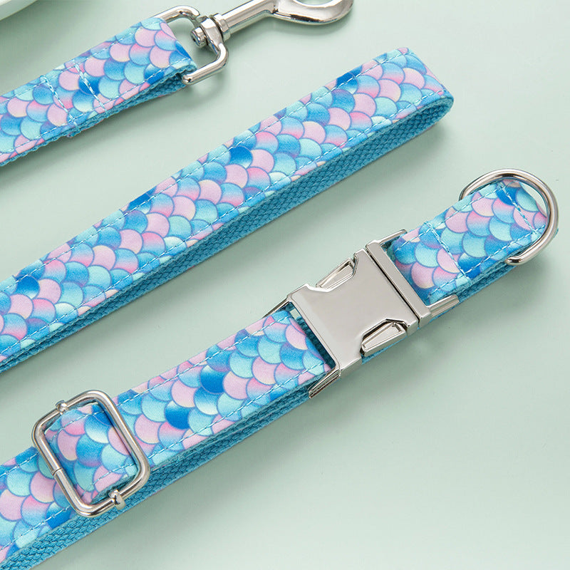 Meerjungfrauen-Halsband mit Leine – Bild 5 | LuxeStyle