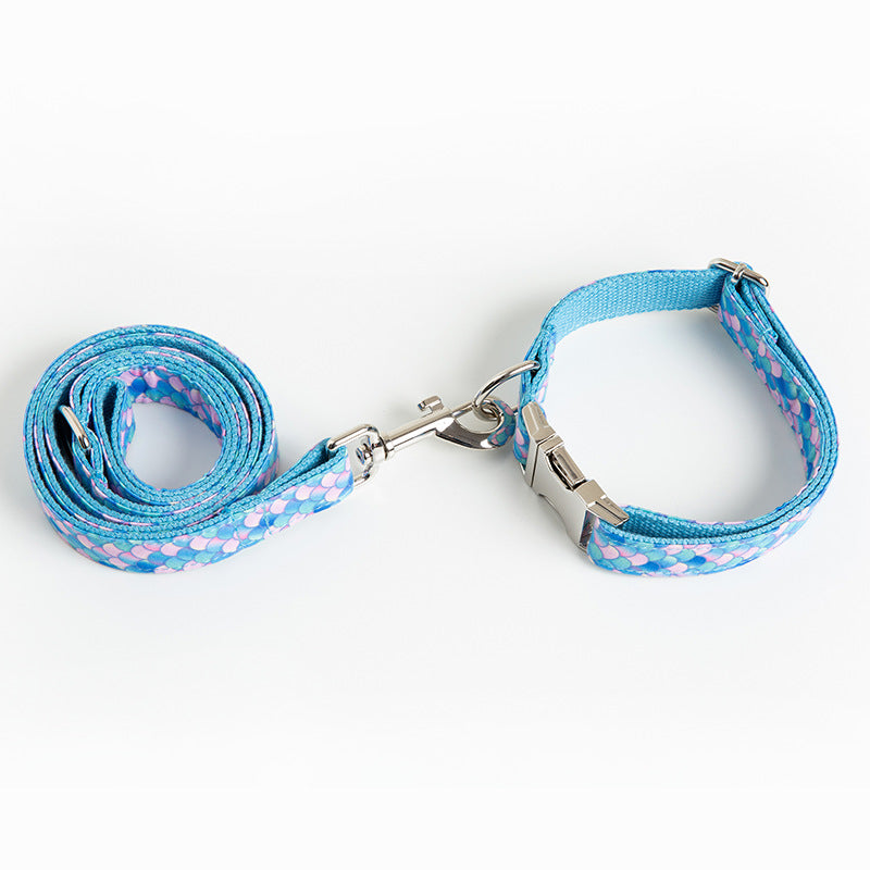 Meerjungfrauen-Halsband mit Leine – Bild 4 | LuxeStyle