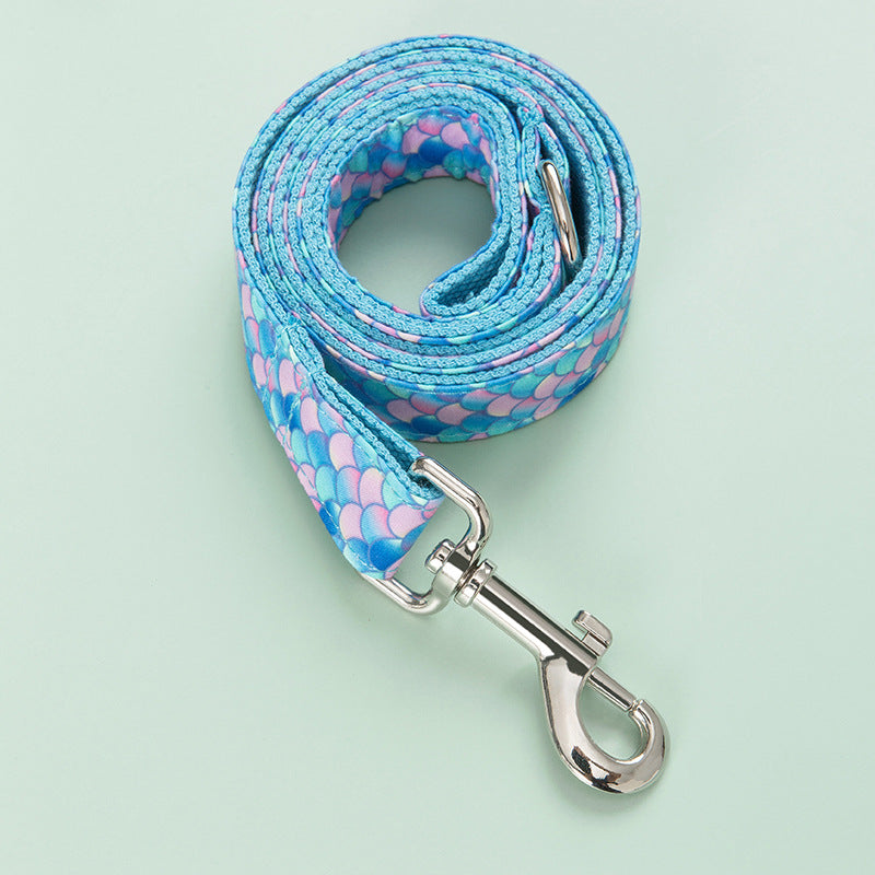 Meerjungfrauen-Halsband mit Leine – Bild 2 | LuxeStyle