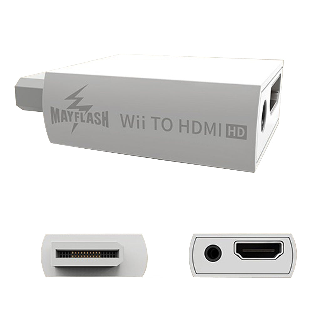 Mayflash Wii zu HDMI Konverter – Bild 1 | LuxeStyle