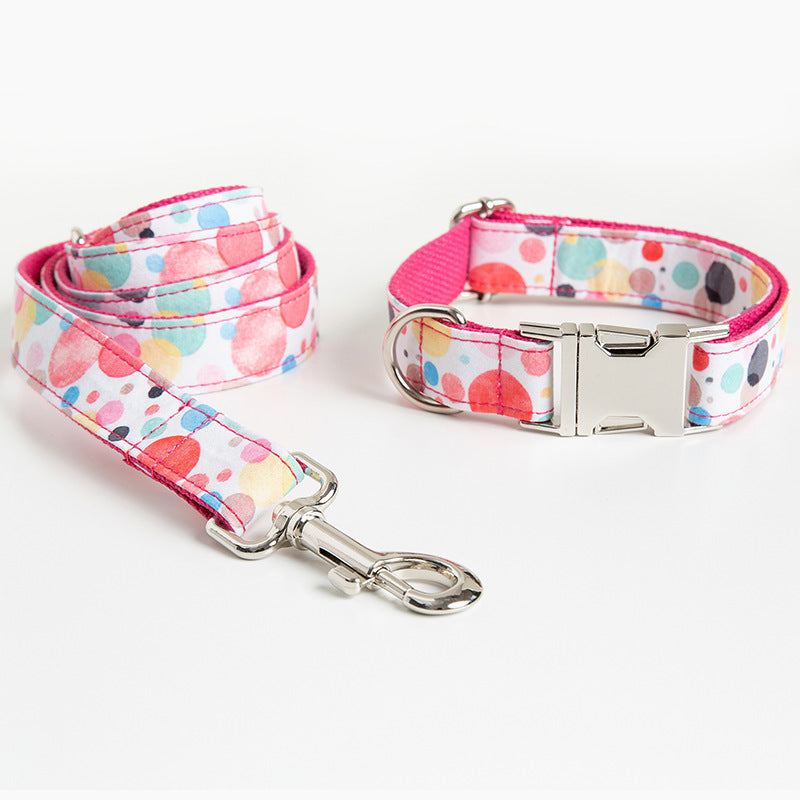 Bubble Pet Halsband und Leine | LuxeStyle