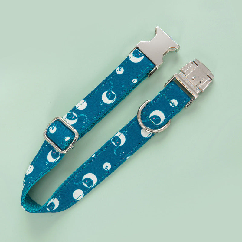 Sicherheits-Hundehalsband für Outdoor-Spaziergänge | LuxeStyle