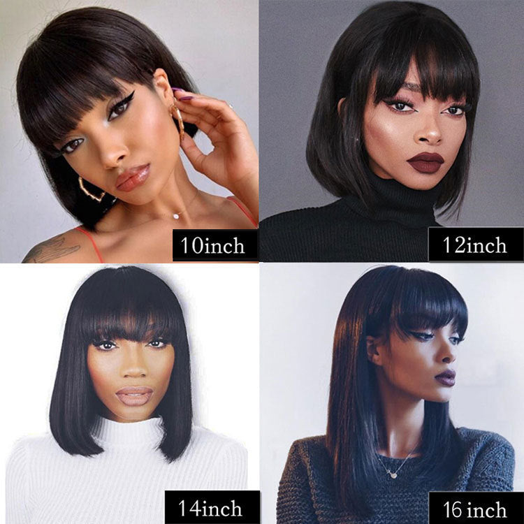 Unice Hair Echthaar-Perücke für jeden Hautton