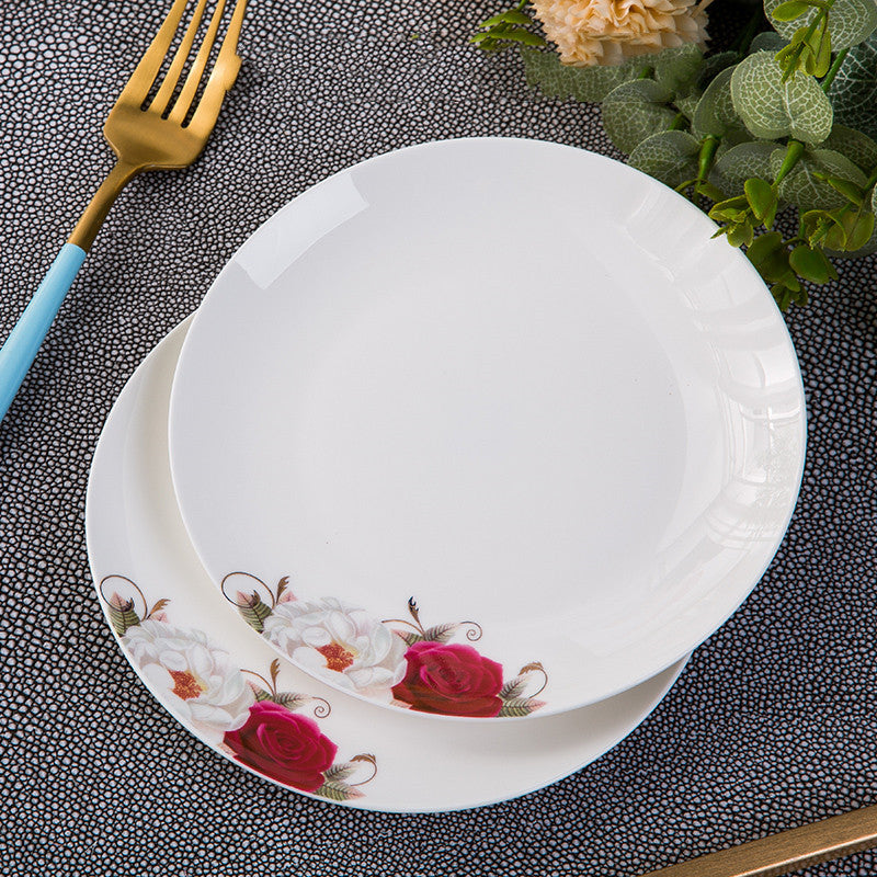 Japanisches Keramik-Tellerchen mit Blumenmuster, 6 Zoll – Bild 16 | LuxeStyle